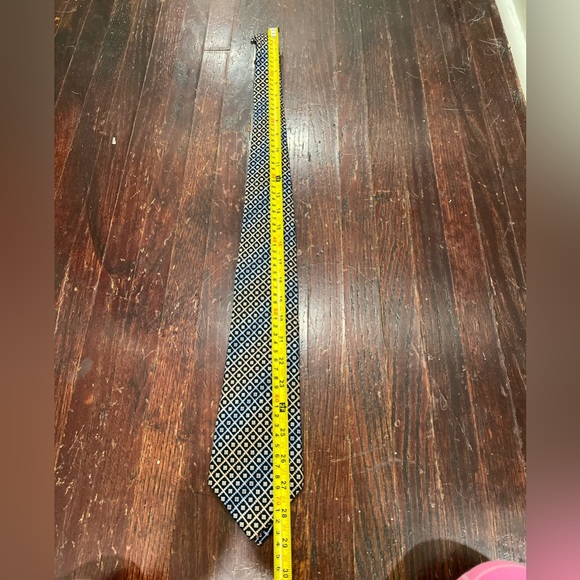 Gia Franco Valentino 100% silk multicolored printed tie - Picture 8 of 9